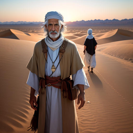 Jacob in the Desert
