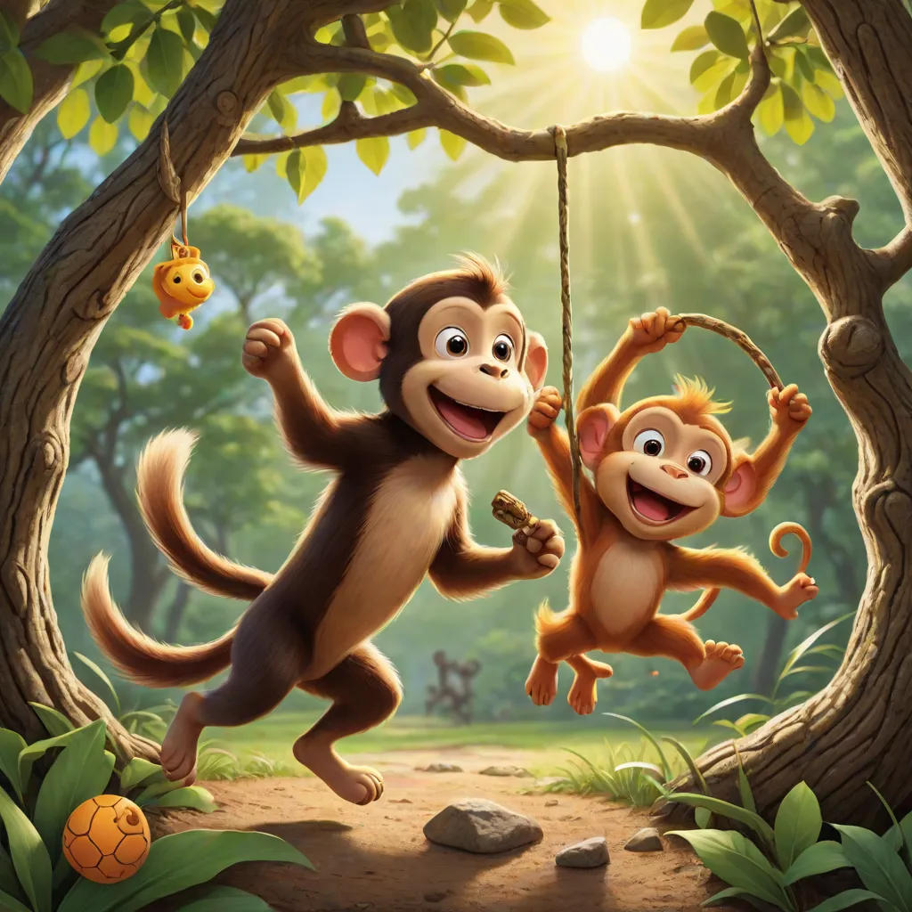 The Unlikely Duo: A Dog and Monkey Friendship