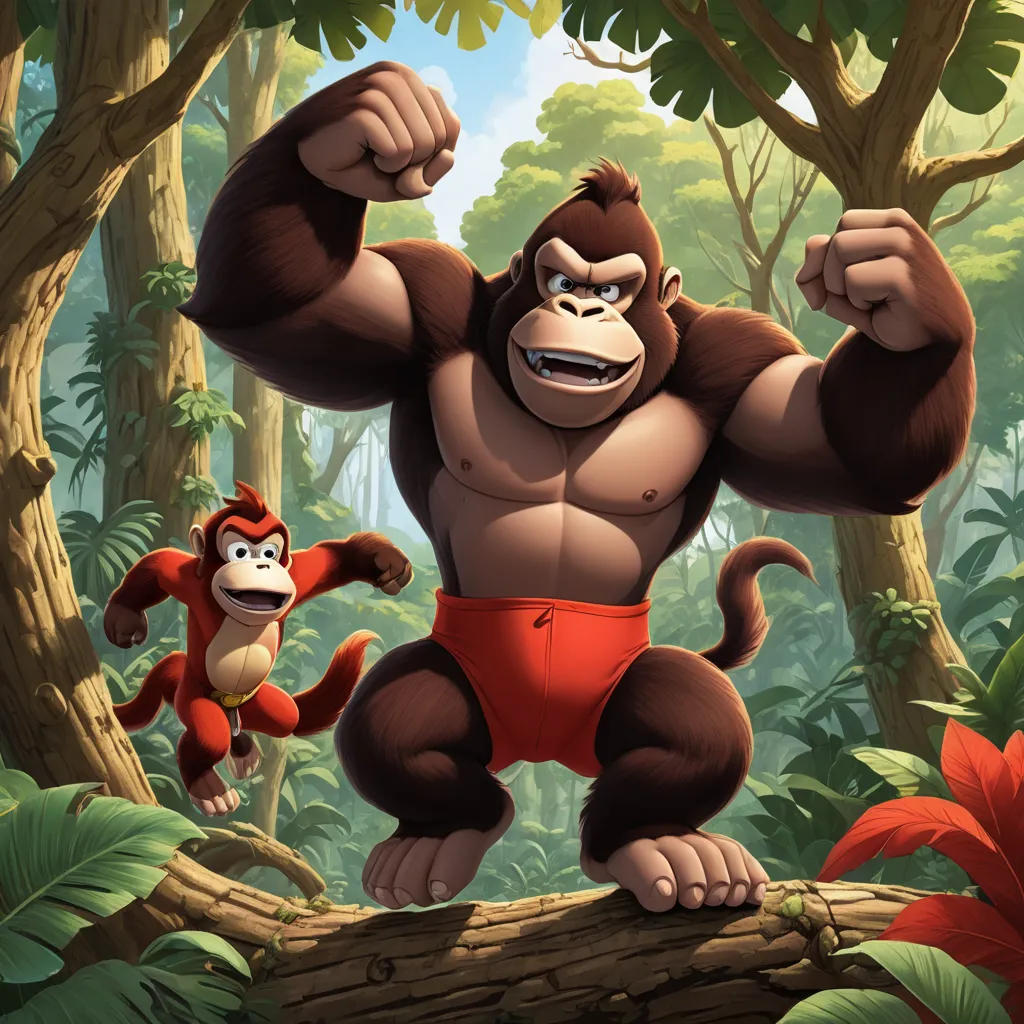 The Great Banana Chase