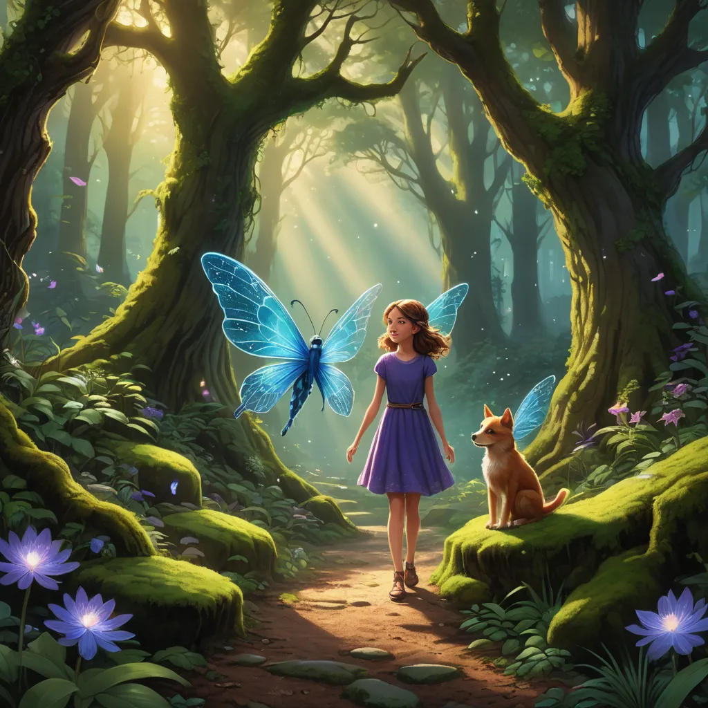 The Secrets of the Enchanted Forest