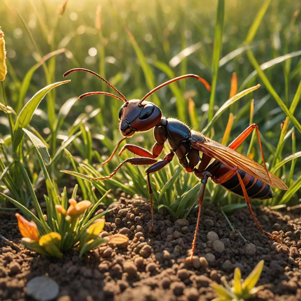 The Ant and the Cricket