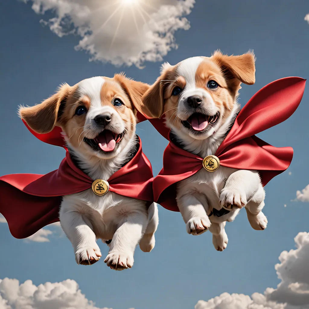 The Adventures of Super Pup Brothers