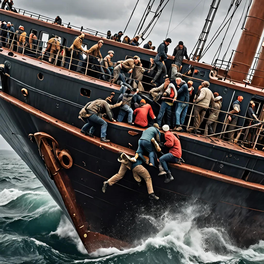 A Sinking Fate