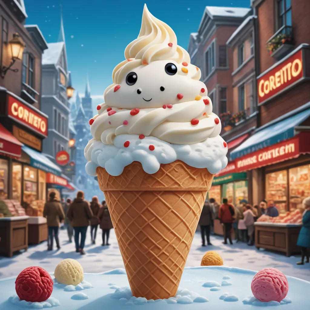 The Softie and the Cornetto