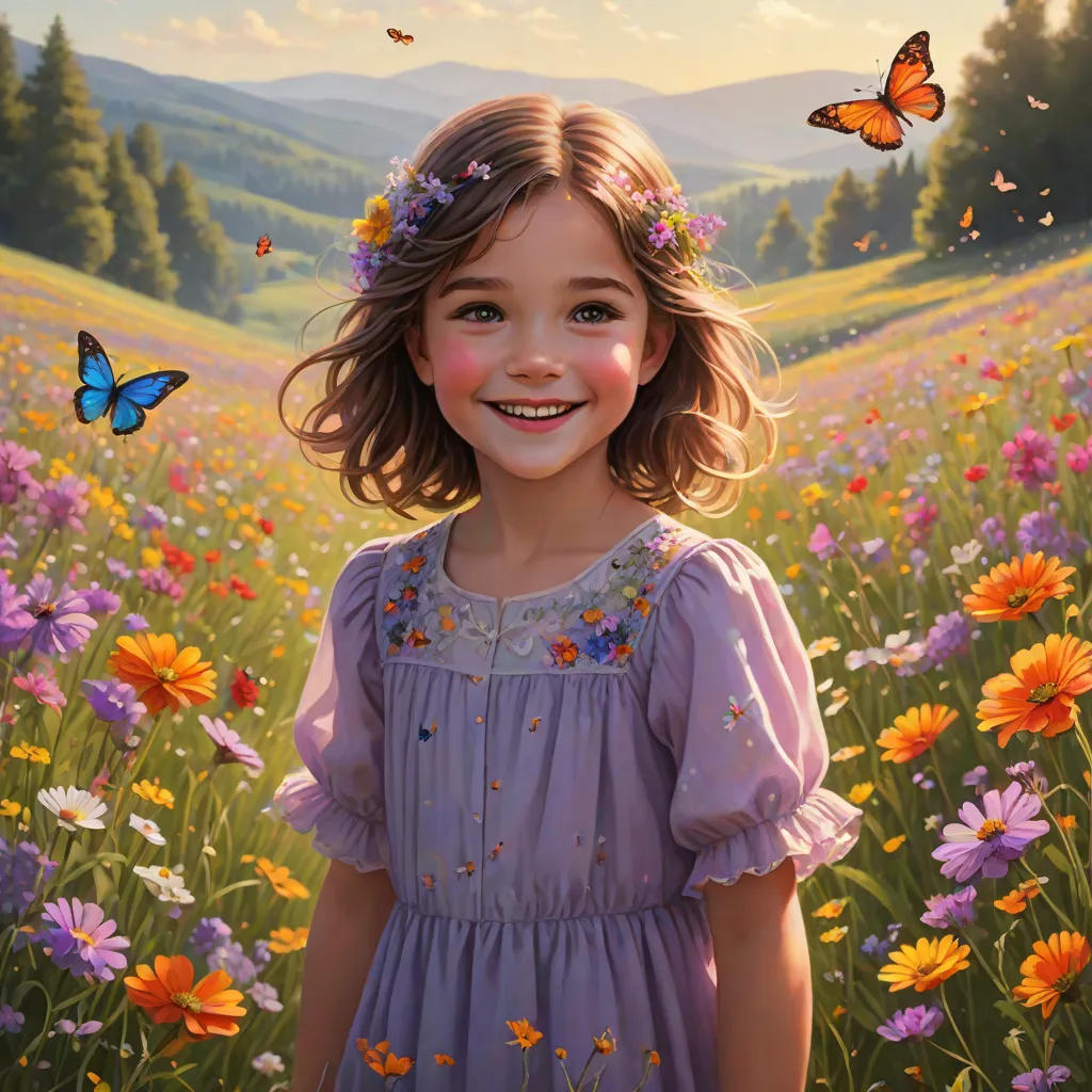 The Glittering Flight of Butterflies