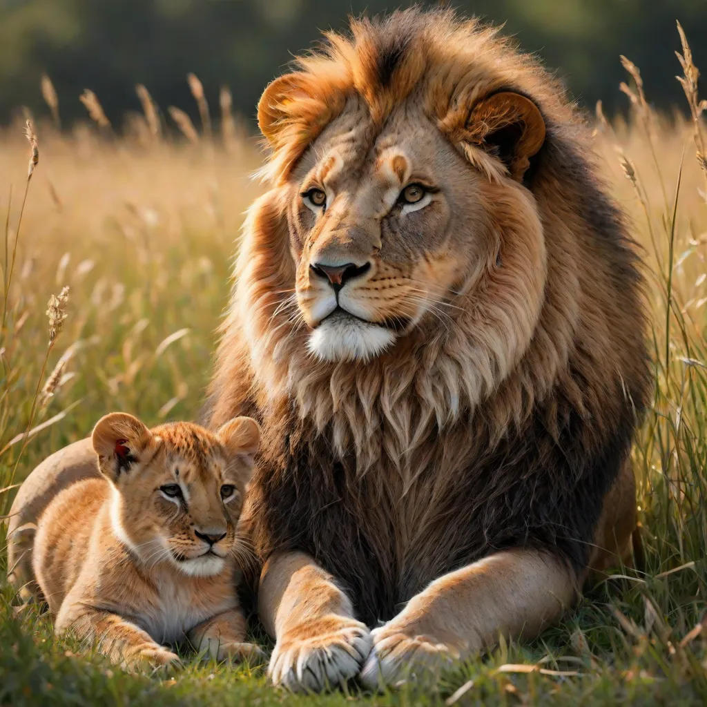 The Lion And The Mouse...