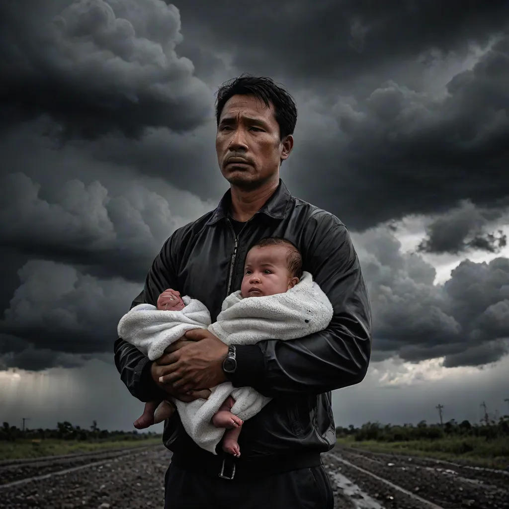 The Night of the Clouded Sky