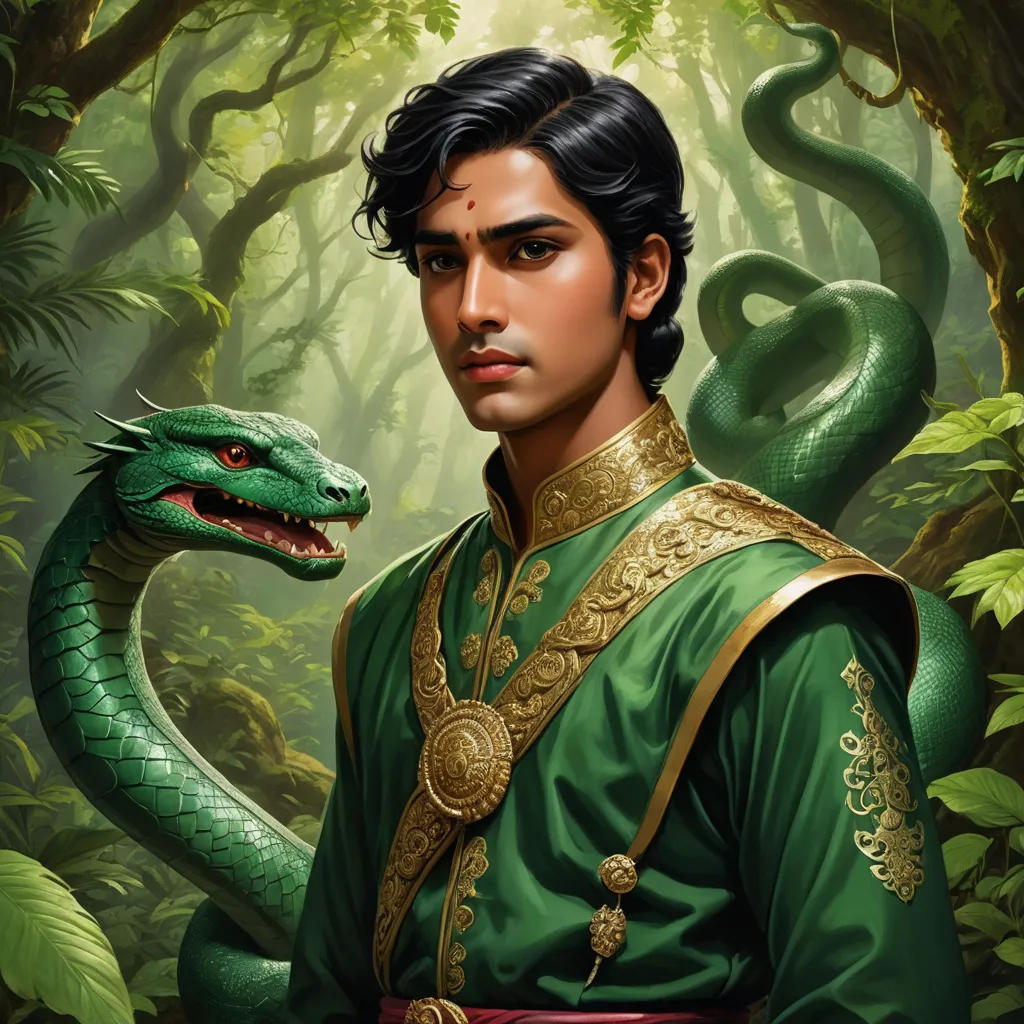 The Serpent's Lesson