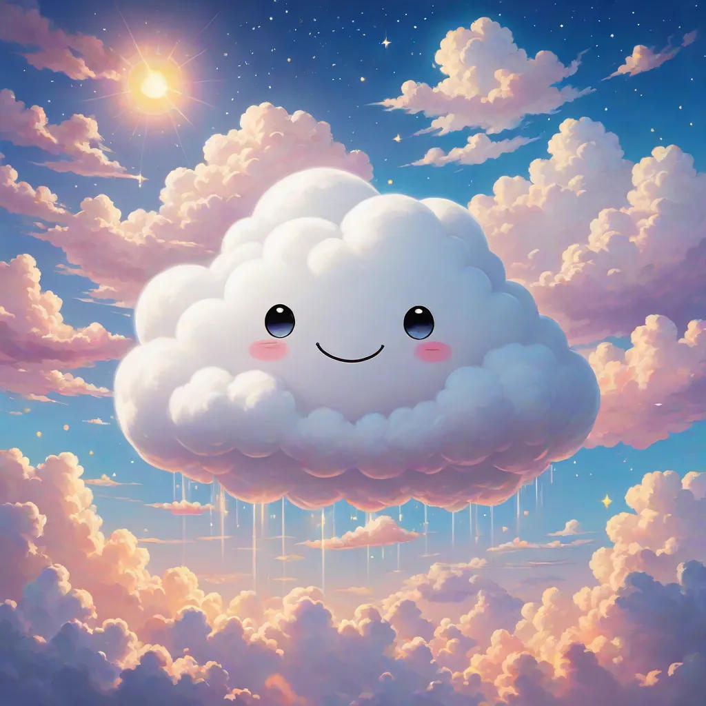 Cuddles the Cloud's Adventure