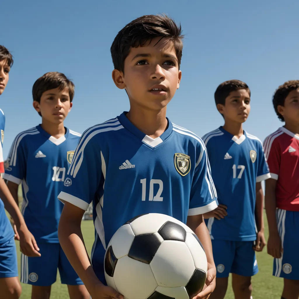 The Growing Soccer Star