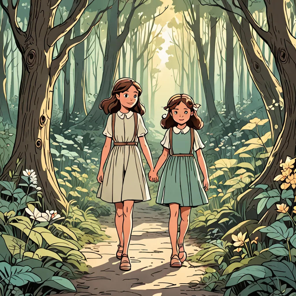 The Magical Journey of Lara and Lisa
