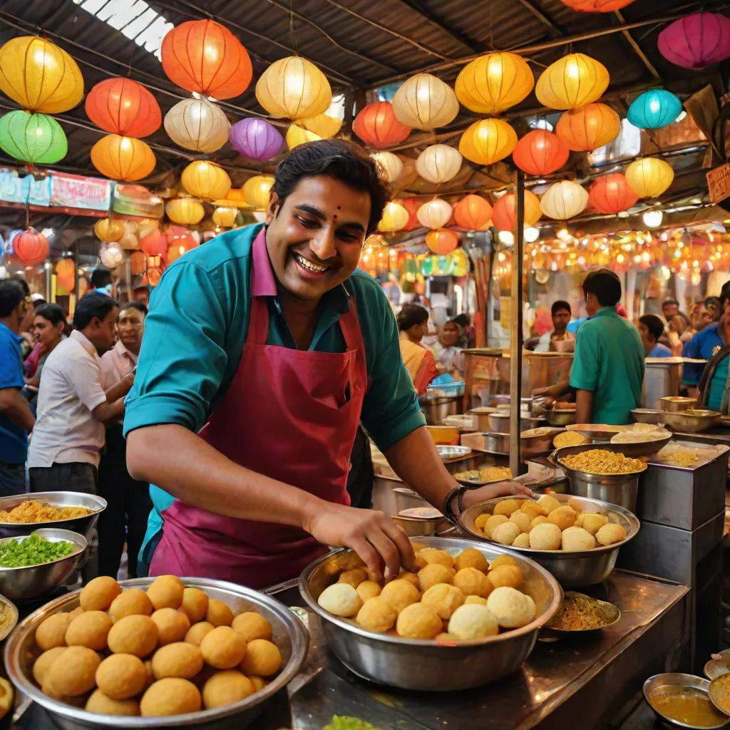 The Legend of Arjun, the Panipuri Vala