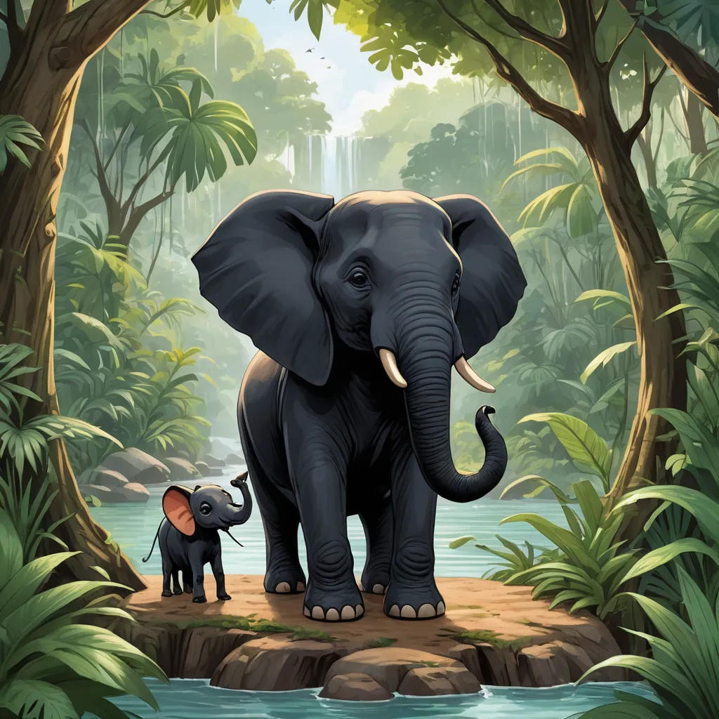 The Tiny Ant and the Gentle Giant