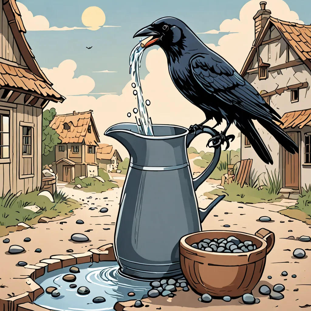 The Thirsty Crow