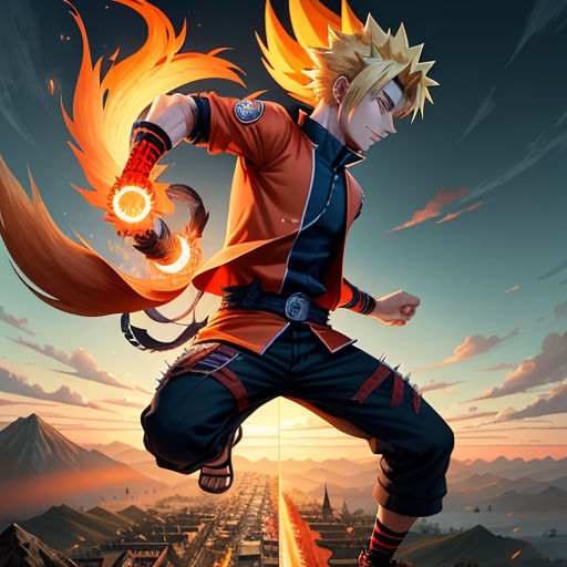 The Most Powerful Hokage – Naruto Uzumaki