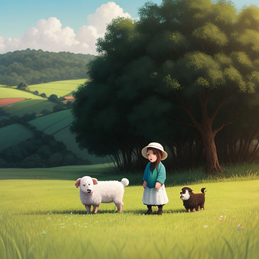 The Lost Little Sheep