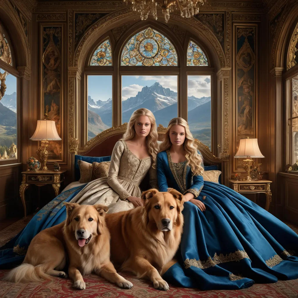 The Sleeping Princesses