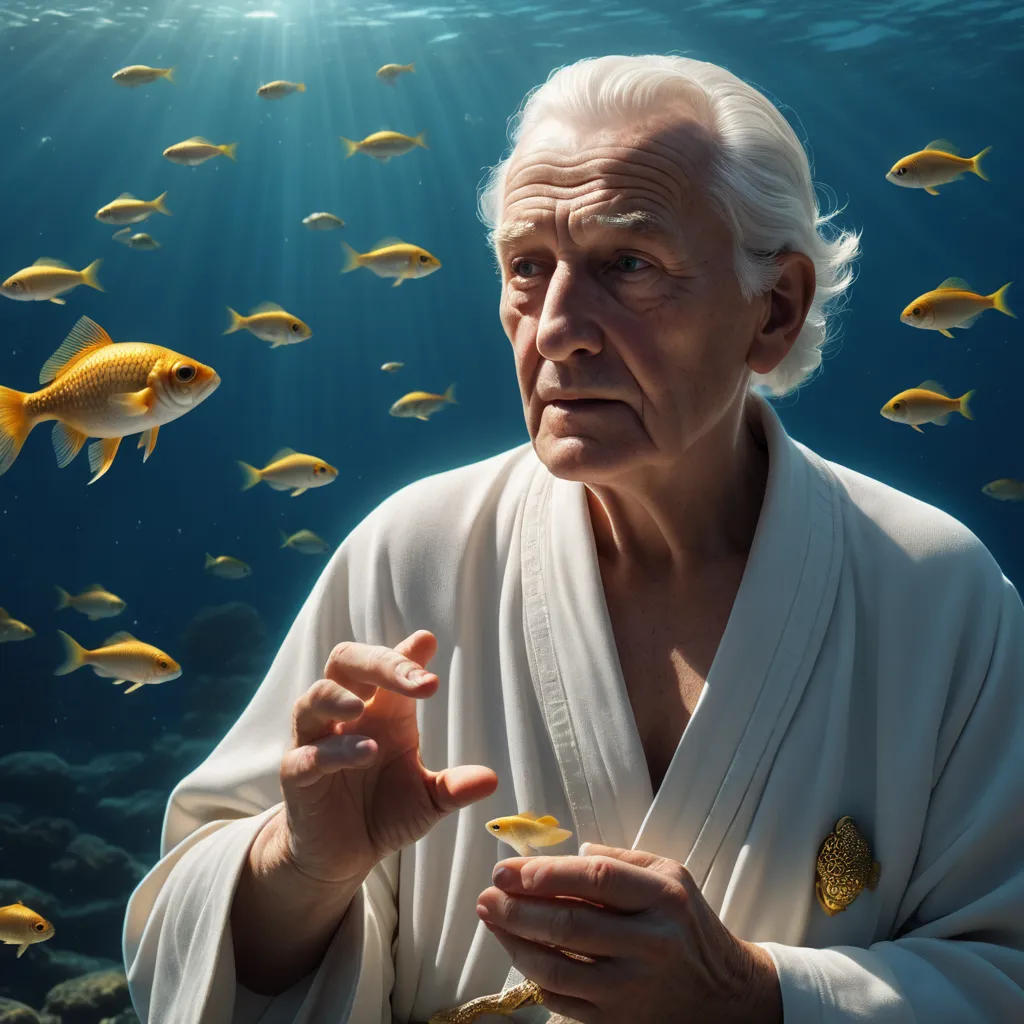 The Wise Old Brain and the Golden Fish