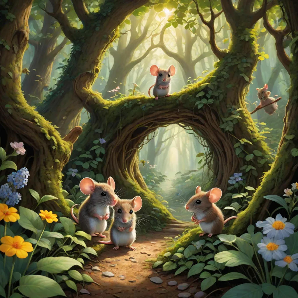 The Lost Adventure of the Three Little Mice