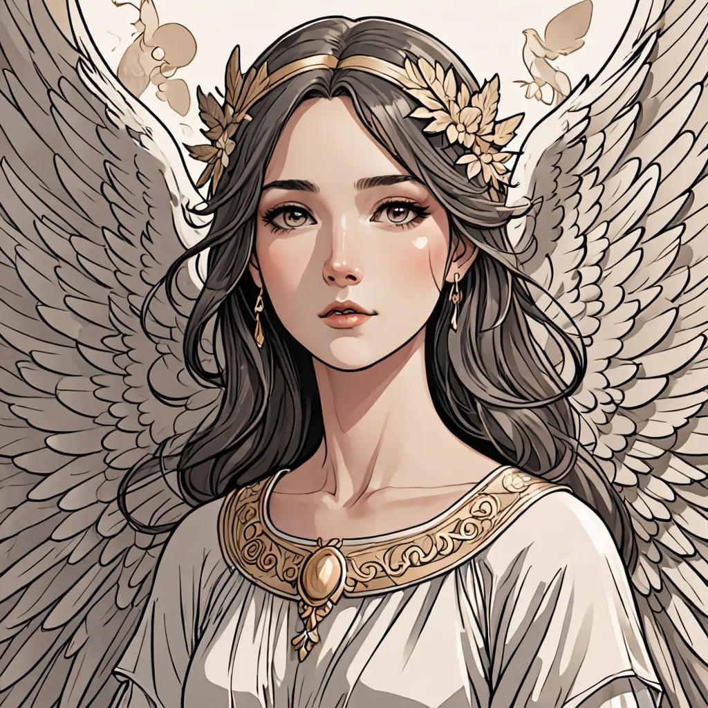 The Wings of Seraphim