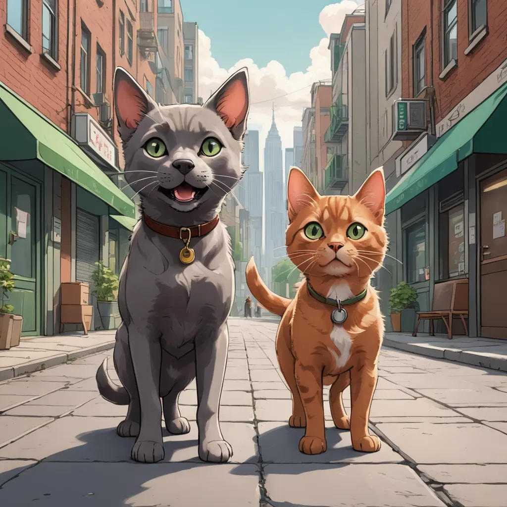 A Tail of Friendship