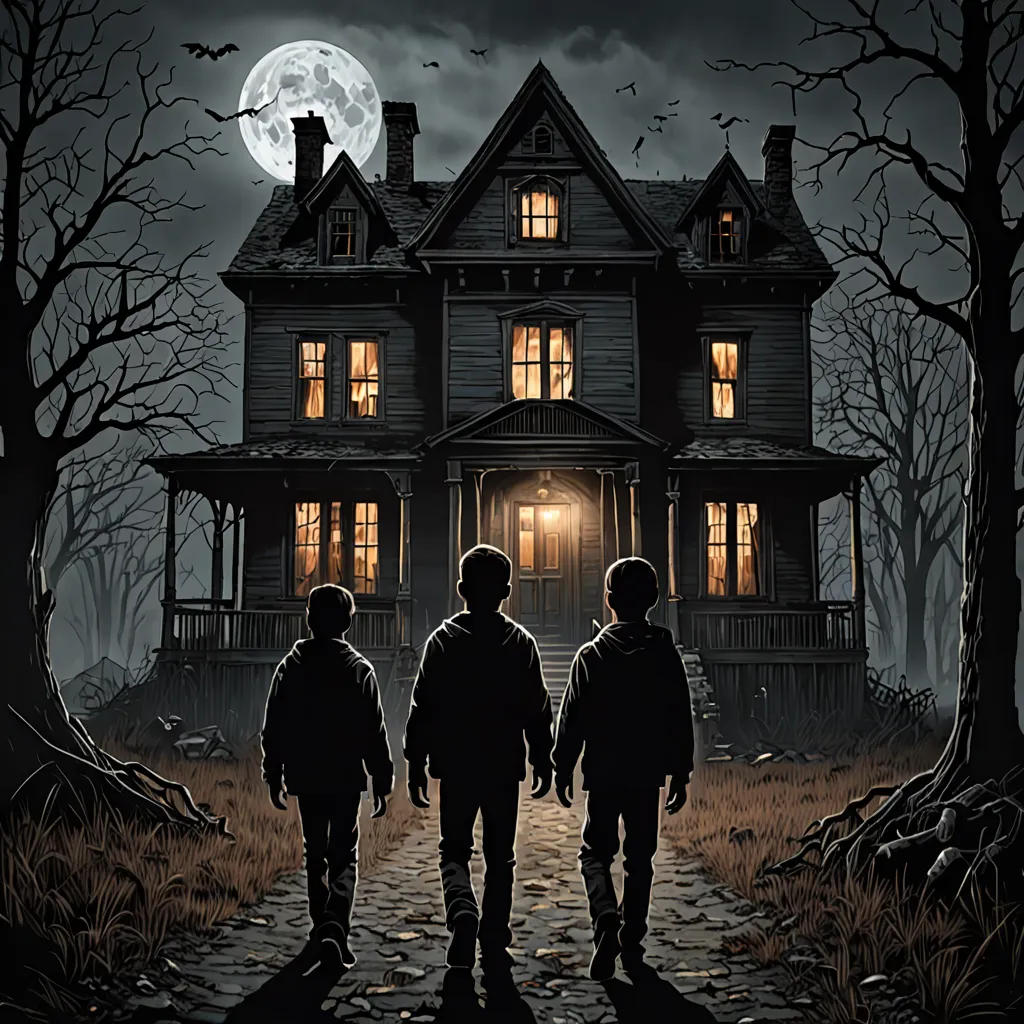 The Haunting of Hollow Hill