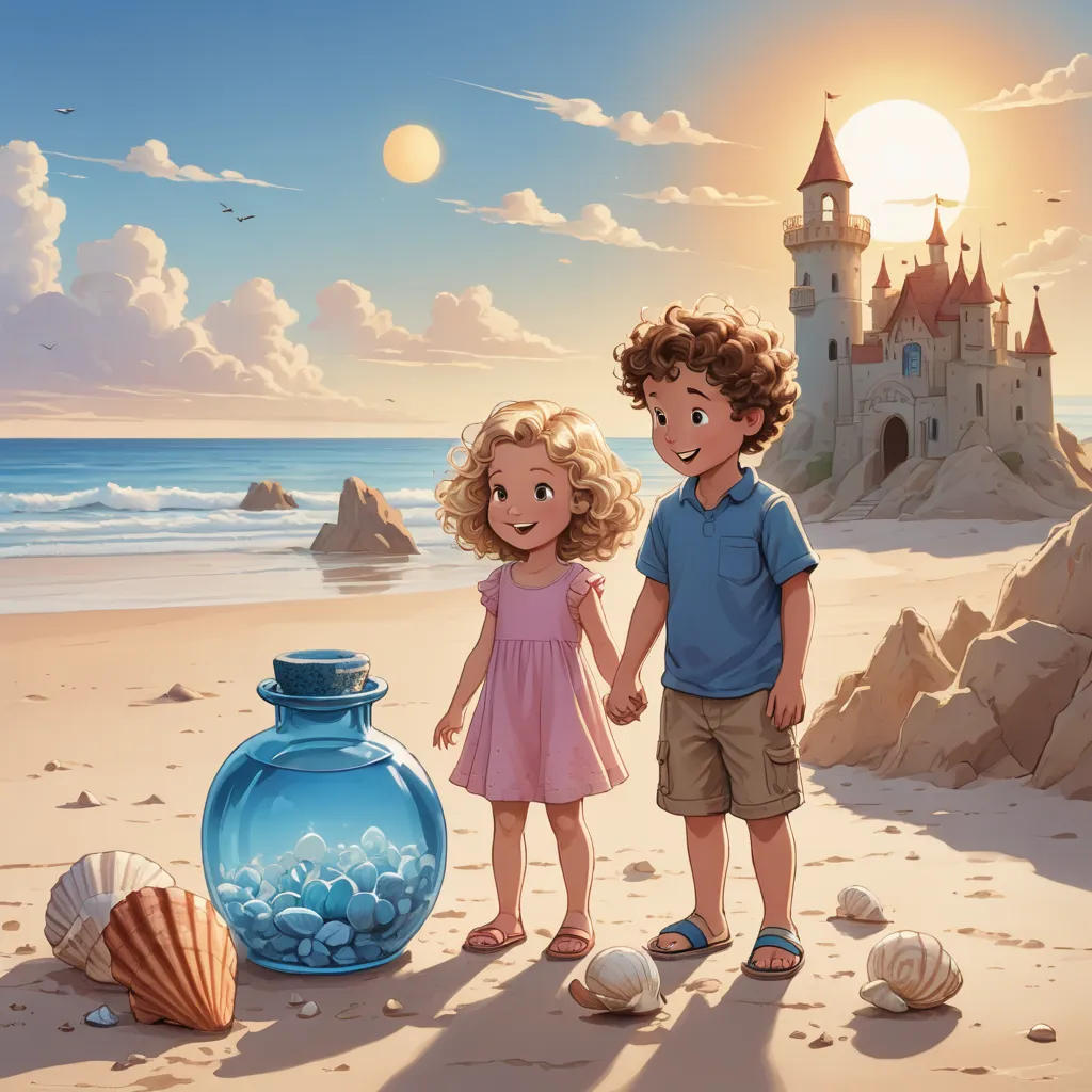 The Magical Beach Adventure
