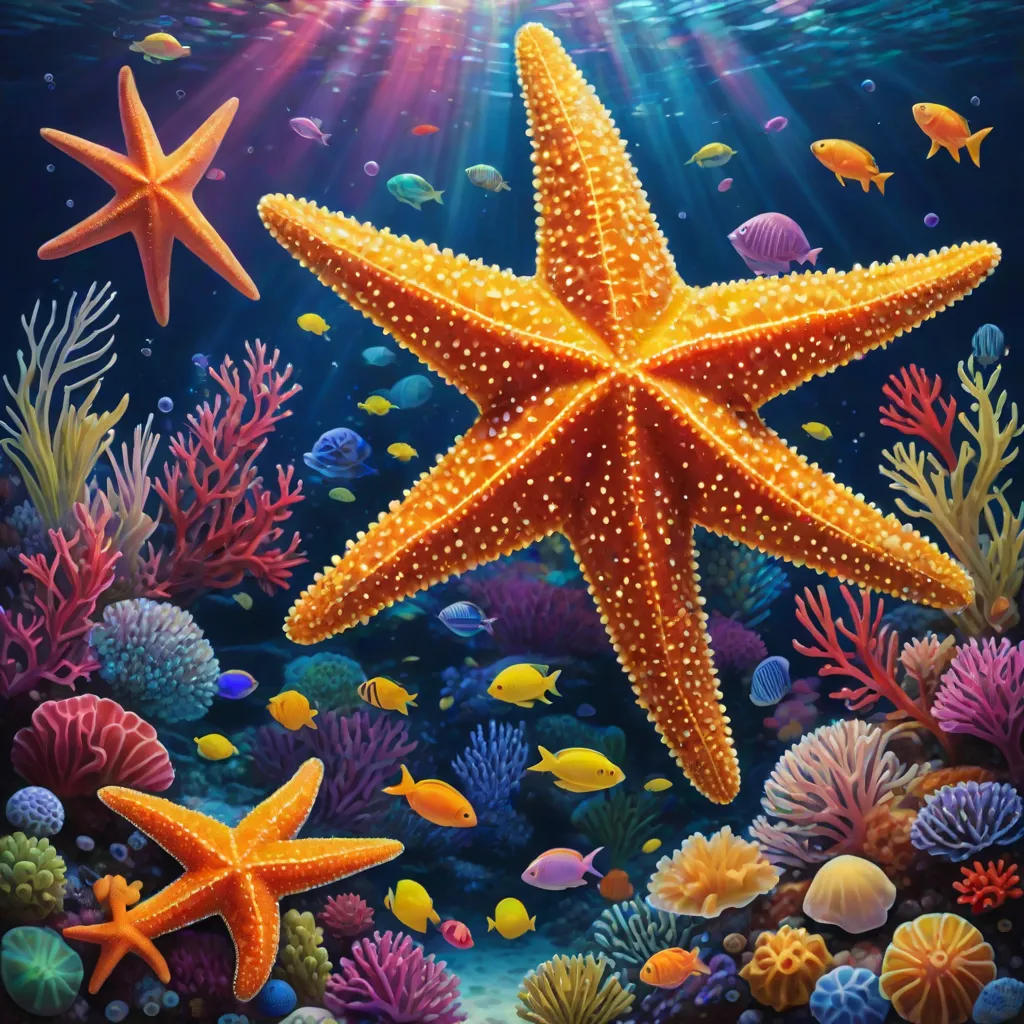 The Brave Little Starfish