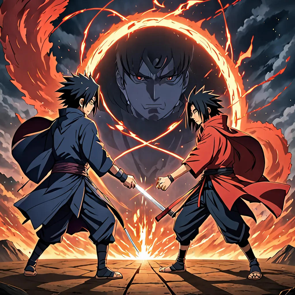 The Uchiha Brothers