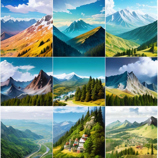 The Eight Earths