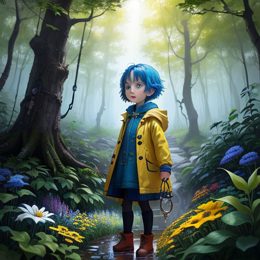 Coraline' embarks on magical adventure