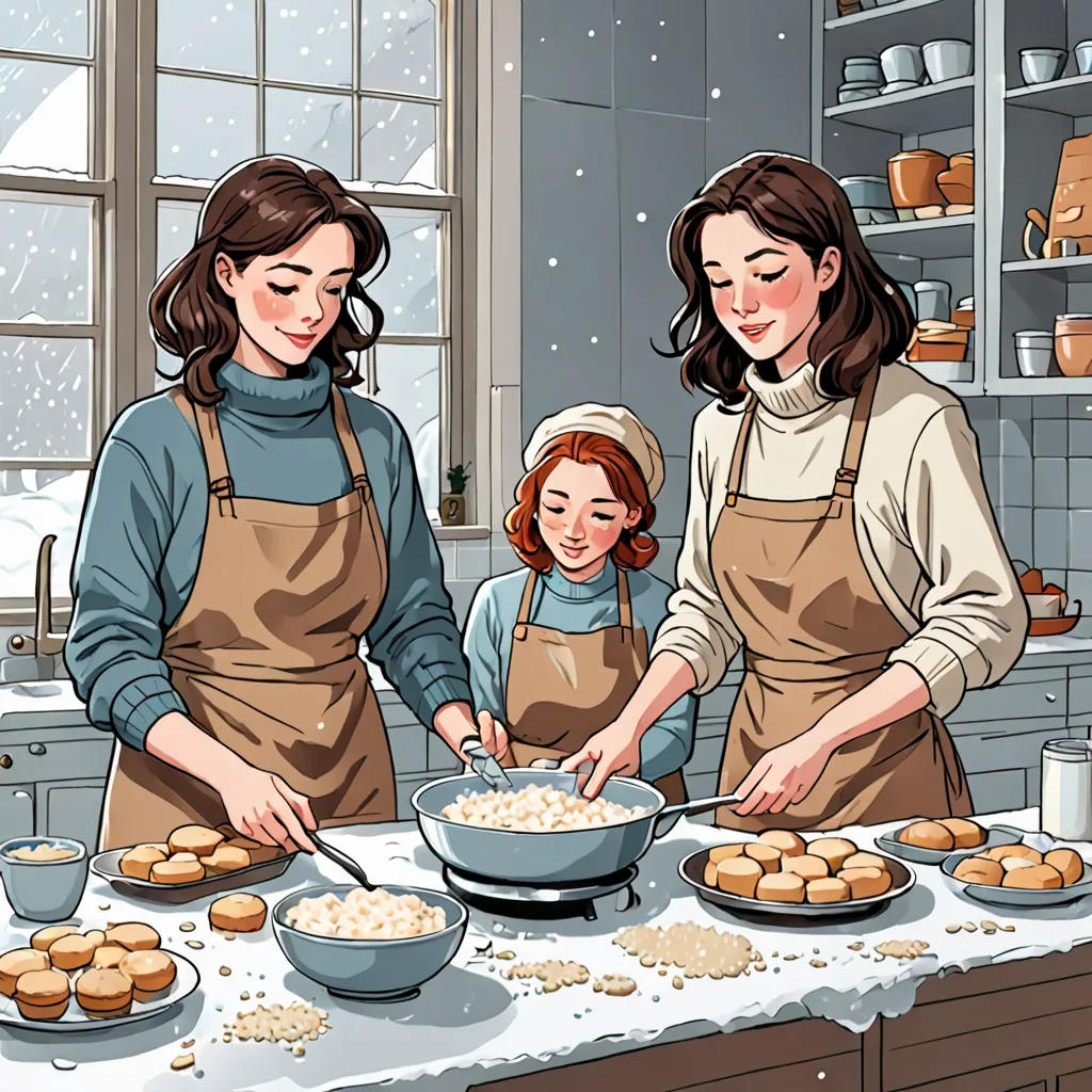 The Baking Blizzard