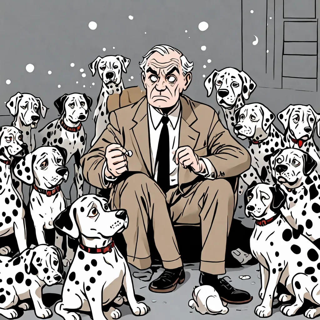 Tales Of Mr Grumpy And Spots The Naughty Dalmatian