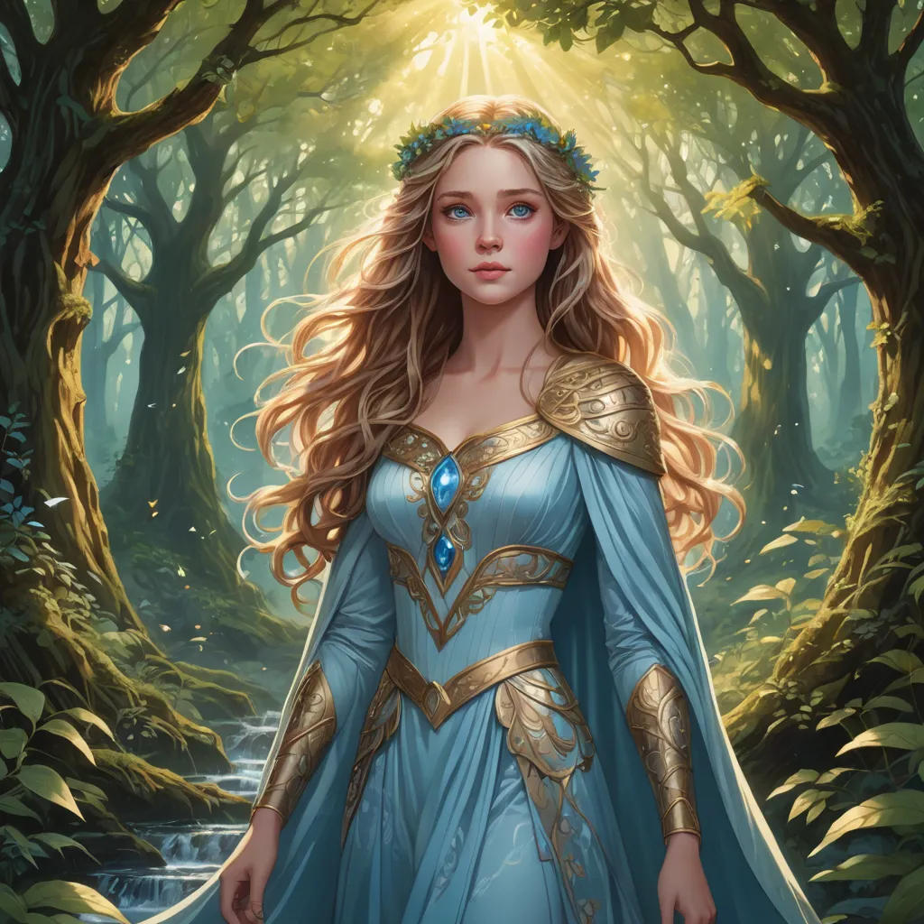 The Guardian of the Enchanted Forest