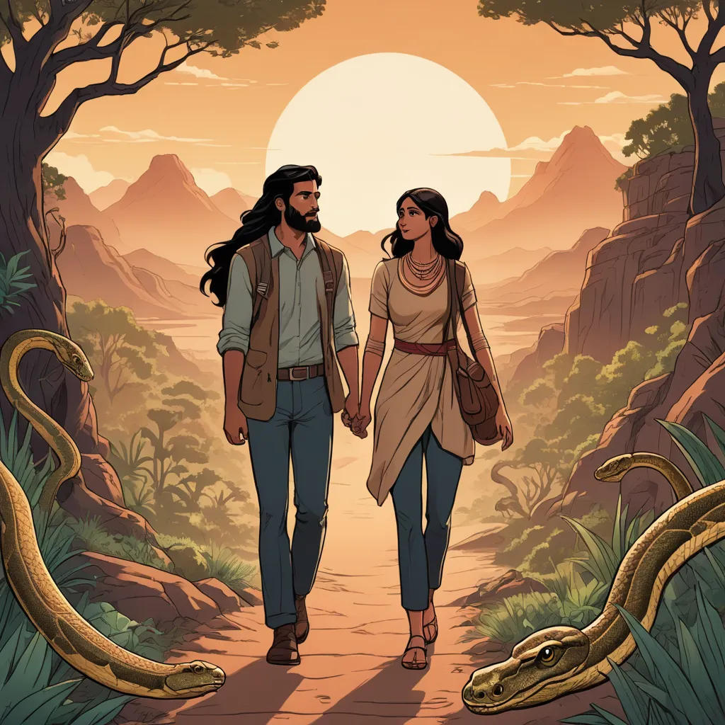 From Snakes to Humans