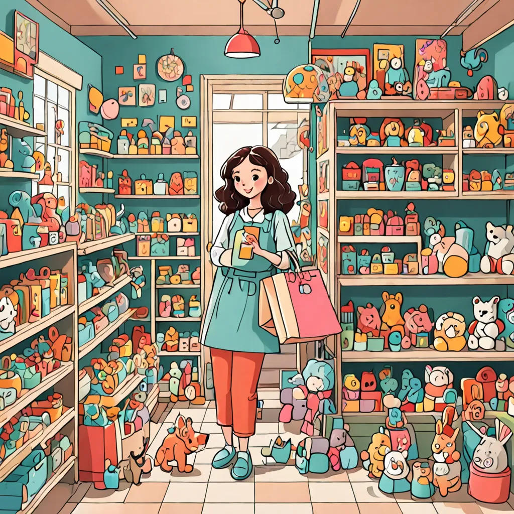 The Magic Toyshop