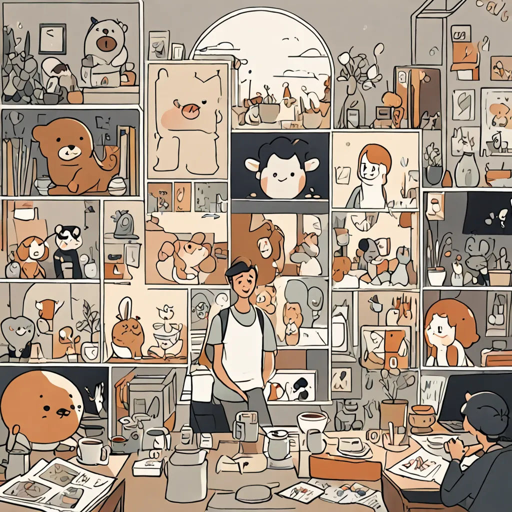 The Kindness of Felix and Friends