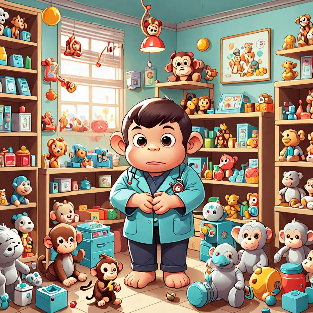 The Magical Toy Clinic