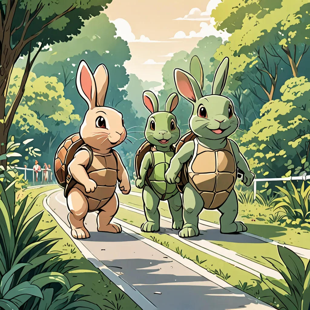 The Great Forest Race