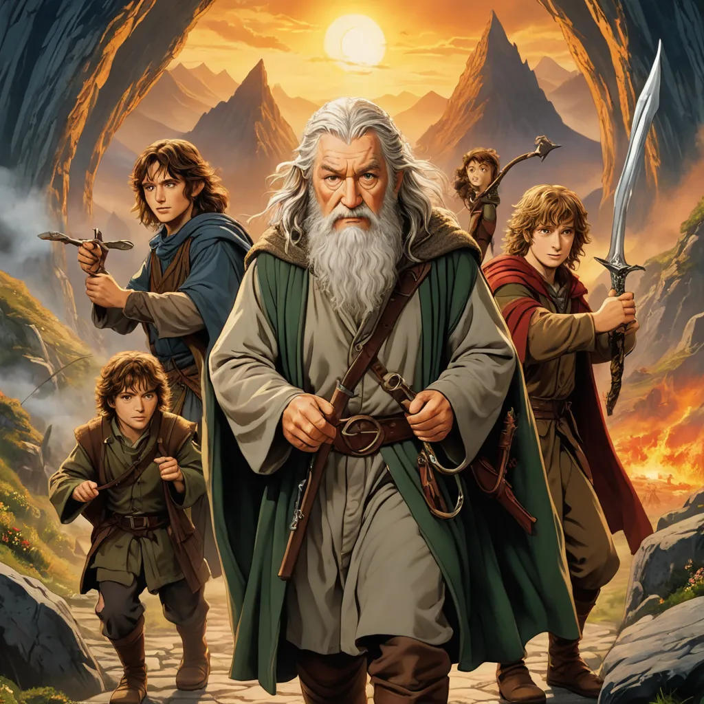 The Ringbearer's Journey