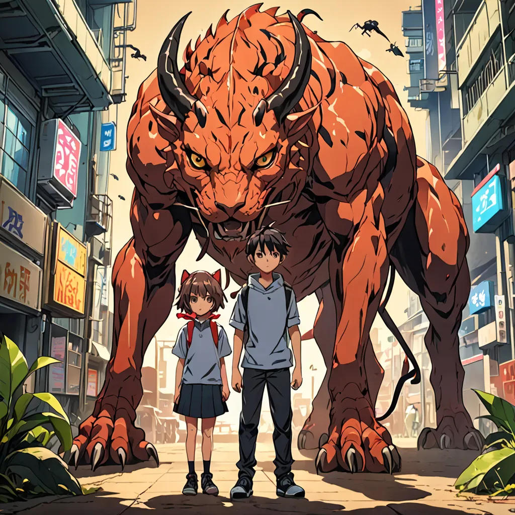 The Boy And The Cat Girl: Encounter with Meruem