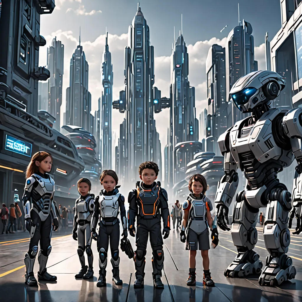 The Galactic Guardians