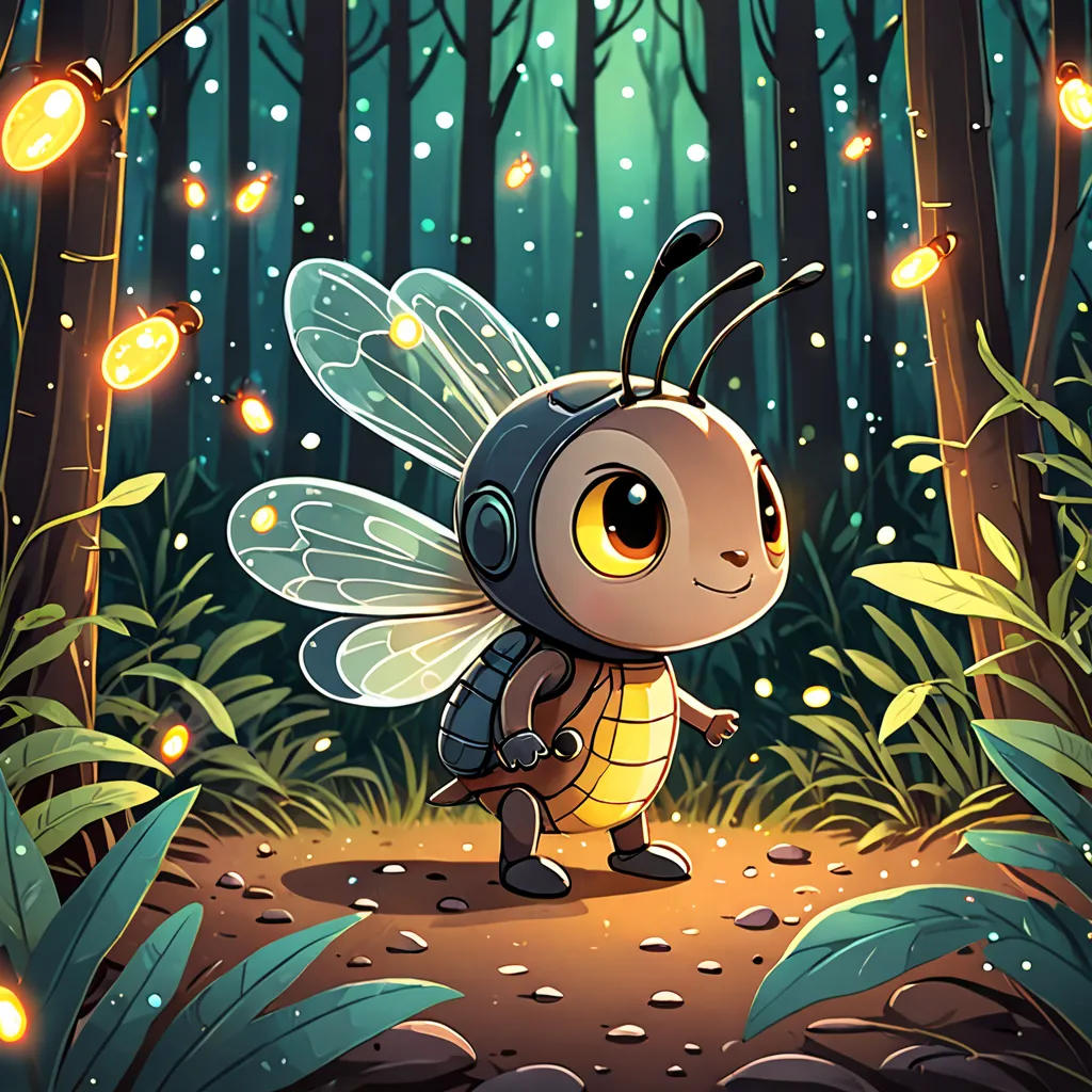 The Journey of Little Spark