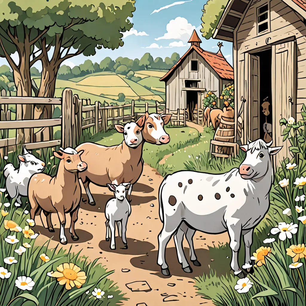 Juliet and Chonk: The Farmyard Adventure