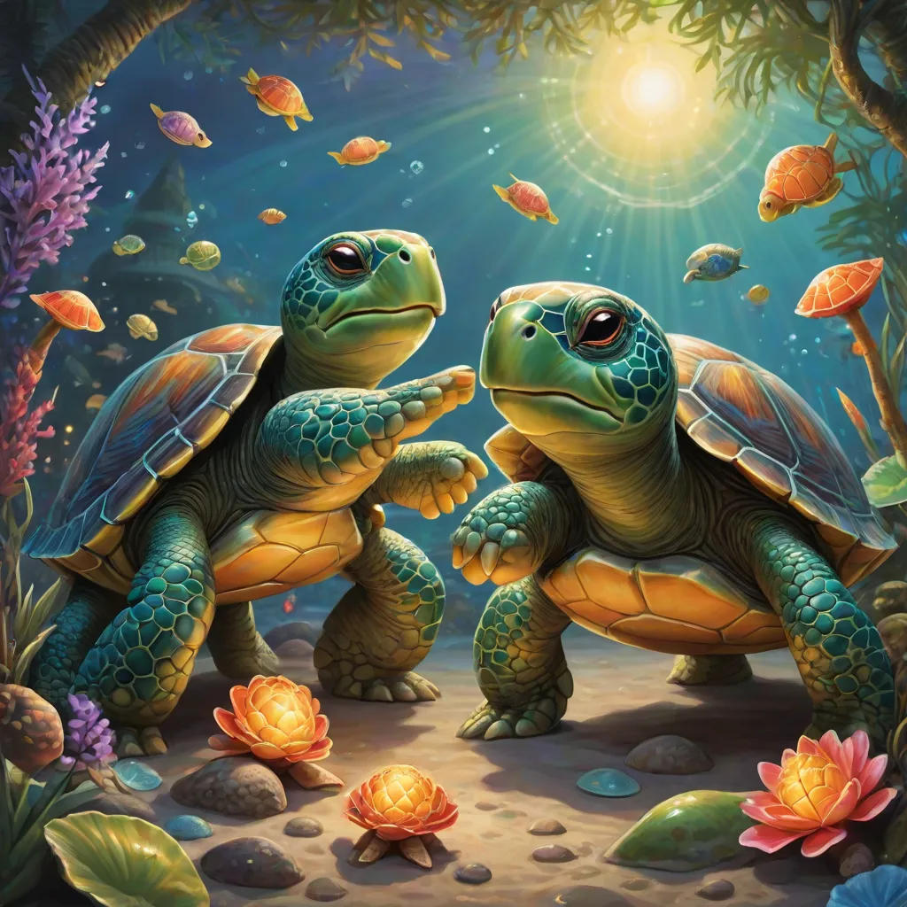Timmy and the Magic Turtle