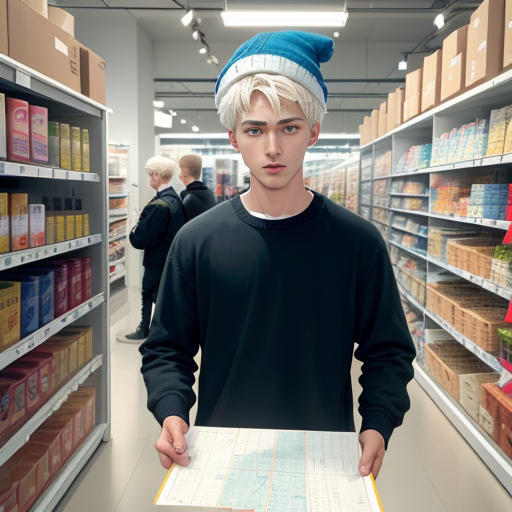 Lost in IKEA