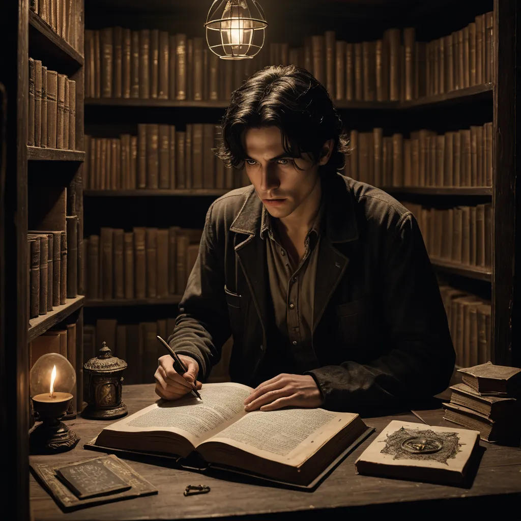 The Enchanted Book