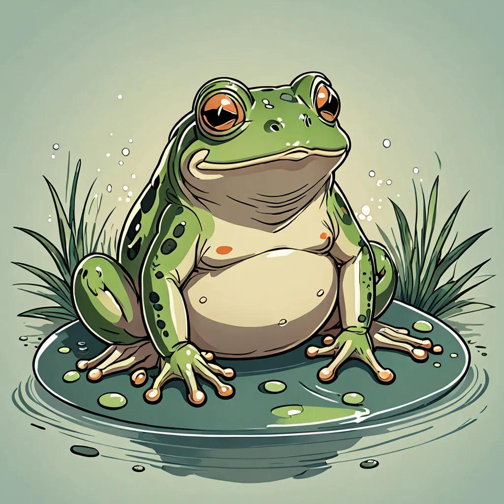 The Growing Frog