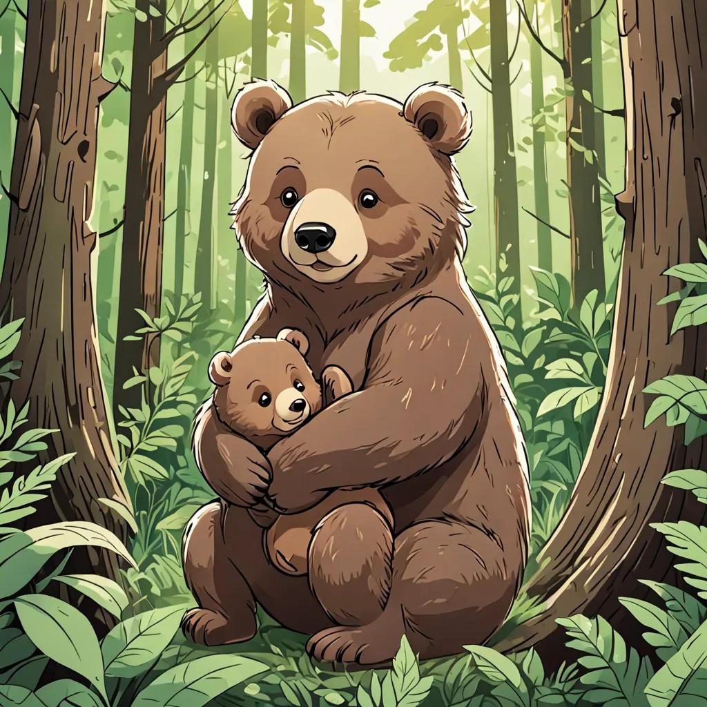 Mommy Bear, the Best Friend