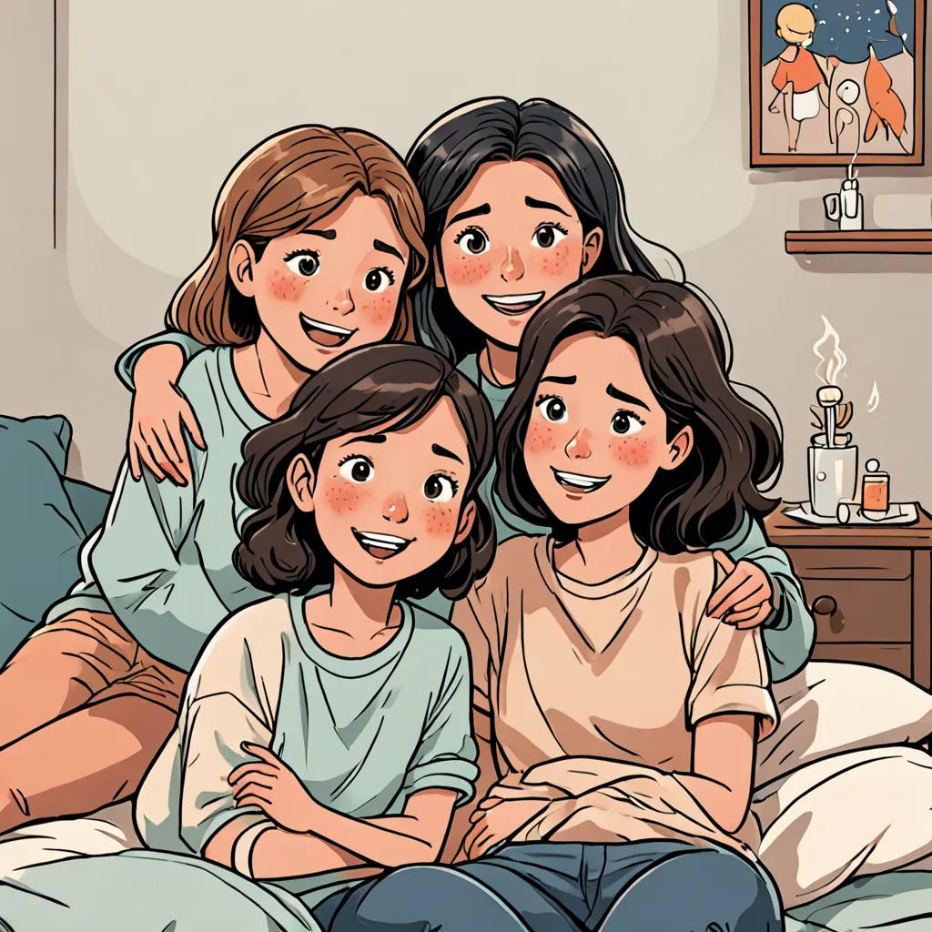 The Sleepover Prank